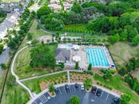 Second Community pool with playground and basketball courts