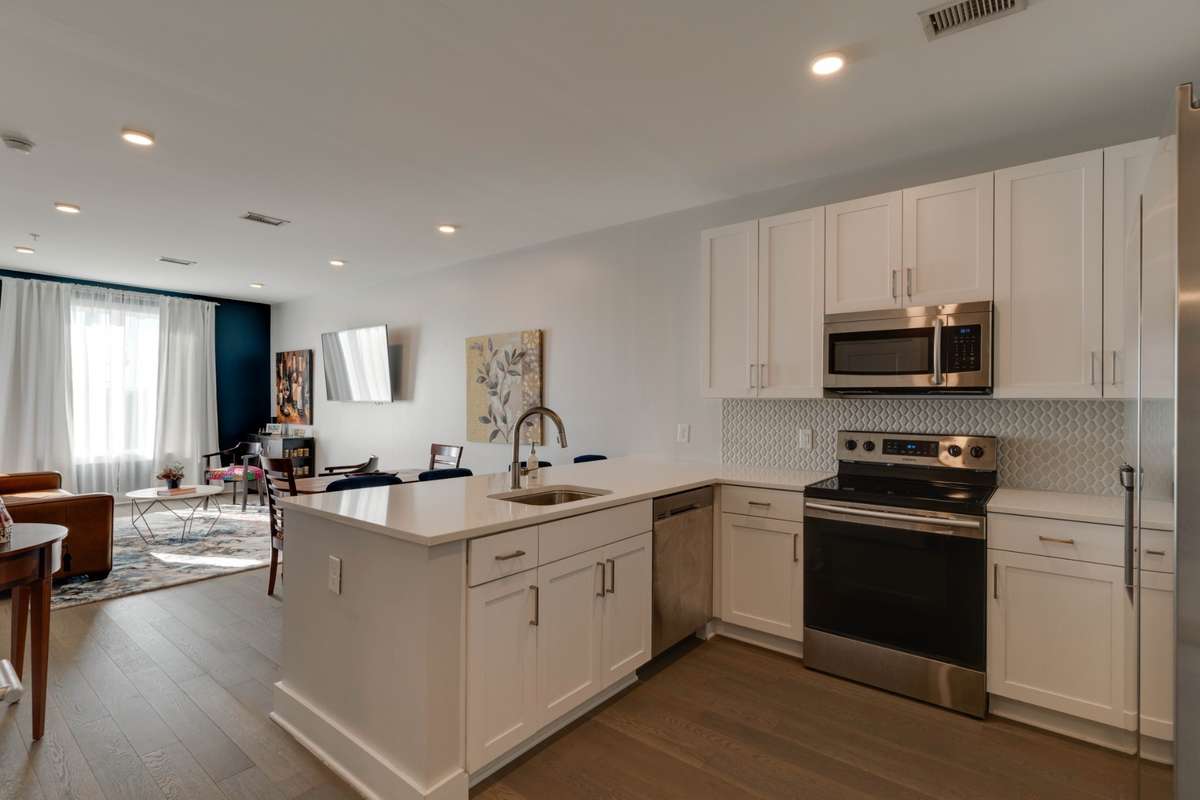 Stainless Steel Appliances