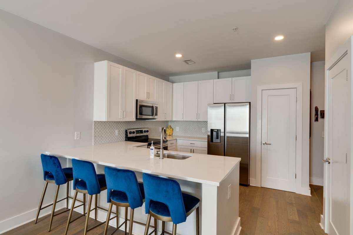 Eat In Kitchen Breakfast Bar