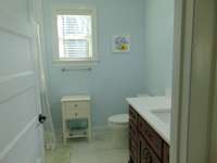 Jack and Jill bathroom for bedrooms #2 and #3.