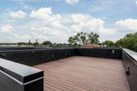 rooftop is structurally engineered to withstand a hot tub - electrical already installed