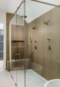 zero entry shower