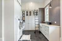 show stopping laundry room