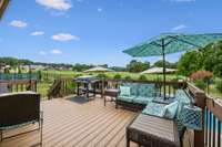 The beautiful large deck is perfect for enjoying the outdoors and dining al fresco. 3128 Landview Dr.   Murfreesboro, TN 37128