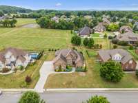 The property includes a 2-car side-attached garage for convenient parking and storage.3128 Landview Dr.   Murfreesboro, TN 37128