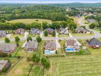 Leyland Cypress trees were planted only 3 years ago along the year of the property. As they mature, this lot will only get more privacy! 3128 Landview Dr.   Murfreesboro, TN 37128