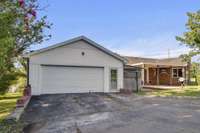 2-Car Garage - includes Laundry area and Half-Bath