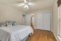 Bedroom 2 with Ensuite - this bathroom can also be accessed from hallway  (In Law Suite)