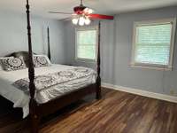 Bdrm 4-Upstairs En-Suite: Large room with private full bath & walk-in closet