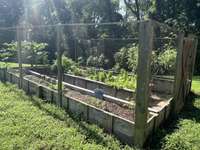 Above ground garden