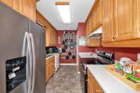 Kitchen- linoleum flooring