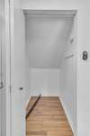 Deep entry closet