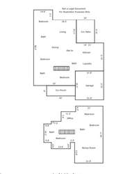 Here is the layout of the house.