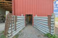 Cattle Loading Ramp Area