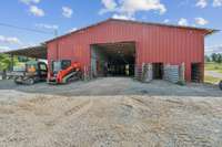 Cow Barn with Shop