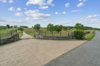 Entrance to 161 West Road and Cattle Farm (not121 West Road.