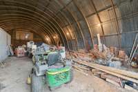 Storage Barn with Wood Shop