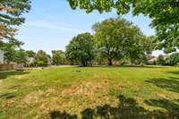 The rare .7 acre lot is massive, and provides wonderful privacy.