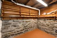 There is also nearly 600 square foot of storage space in the basement, plus a storage closet that could be used as a wine cellar. So many possibilities!