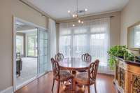 Kitchen nook