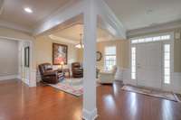 Inviting Entry Foyer