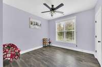 3rd. bedroom with Walk-In Closet