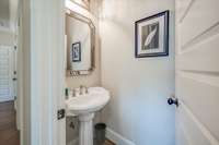 Upstairs Powder Room