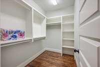 Walk-in Closet, Bed #3