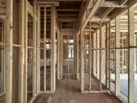 View of Guest bath and walk-in closet. *this home is under construction  Photo Taken 8/14/24