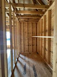 Bedroom #5 walk-in closet  *this home is under construction  Photo Taken 8/15/24