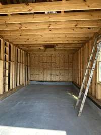 3rd Garage Single Bay. *this home is under construction  Photo Taken 8/15/24