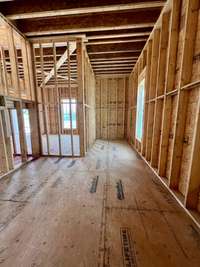 Fabulous primary wardrobe closet with lots of natural light. *this home is under construction  Photo Taken 8/14/24