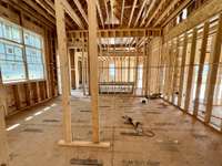 Spacious Kitchen  *this home is under construction  Photo Taken 8/14/24