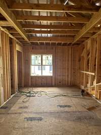 Bedroom #5 ensuite with tray ceiling.  *this home is under construction  Photo Taken 8/15/24