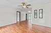 This living room features neutral paint tones and a ceiling fan! 787 Finnie Simmons Rd  Woodbury, TN  37190