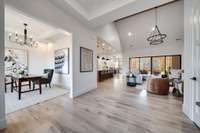 These hardwoods are just gorgeous.