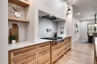 Gas stove!