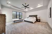 Huge primary suite.