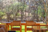 What a great outdoor patio space.