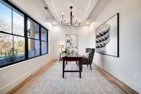 Work from home in this stunning office spot!