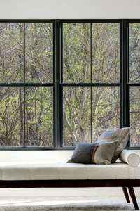 The windows in this home are stunning and allow for so much natural light.