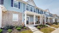 Sit and relax on your front porch with the perfect view of the playground