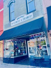 Delicious ice cream and boutique - great for all ages!