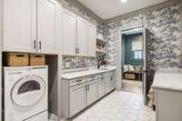 One of two laundry rooms - this one is on the main level. Laundry room #2 is on second level, not pictured