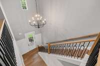 Two Story Grand Foyer