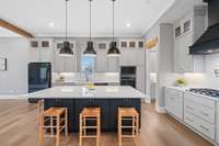 Large Kitchen Island