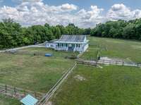 Fencing and cross fencing and farm nestled on this rare 11.21 acre Williamson Co. farm.