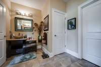 Master Bath features a 2nd sink/basin area.