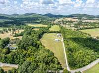 Droan view to see how this farm is located in a terrific part of Williamson Co.