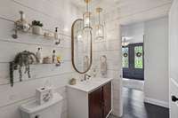 Stunning guest bath